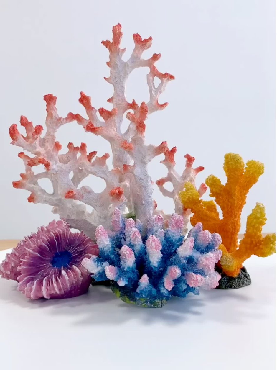 Декоративный коралл для интерьера