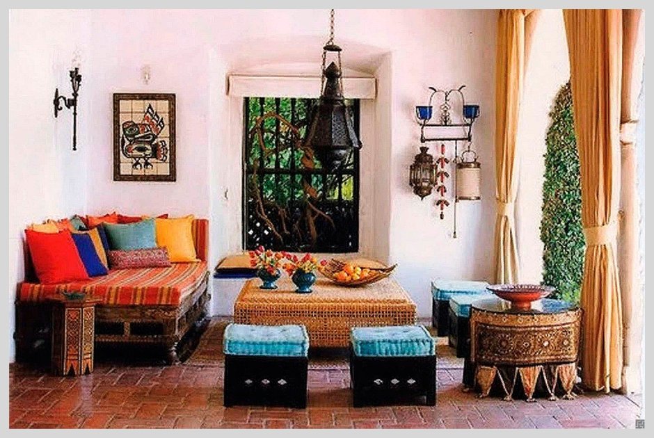 Марокканский этно стиль