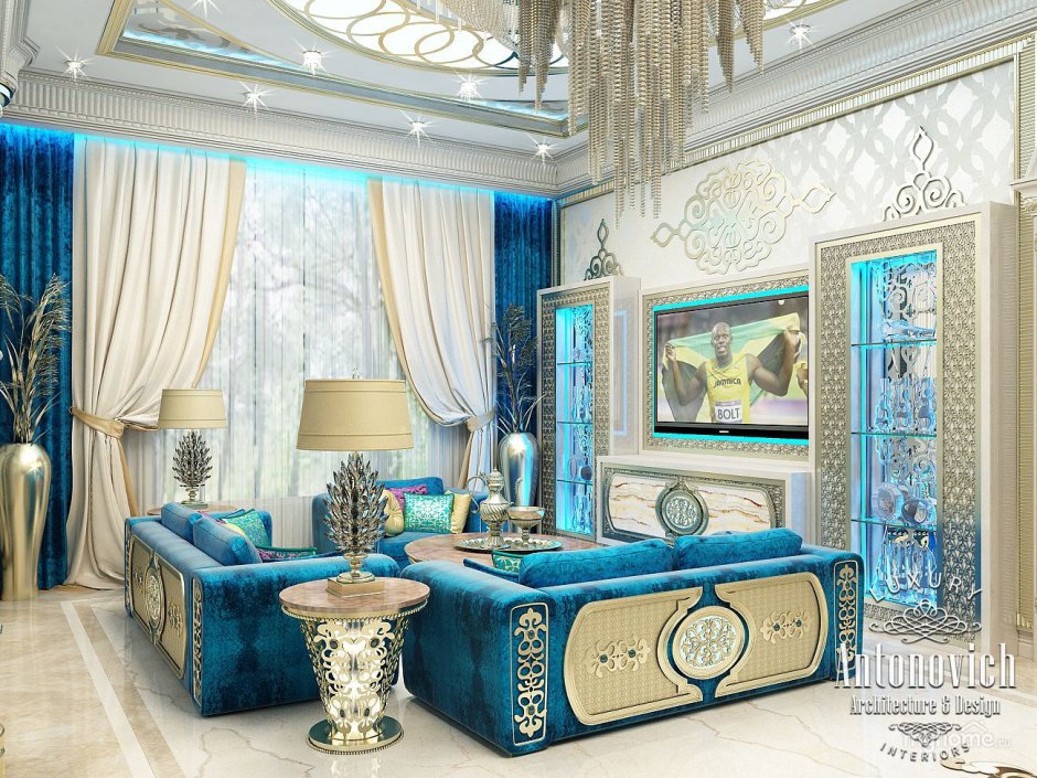 Antonovich Design Dubai спальня