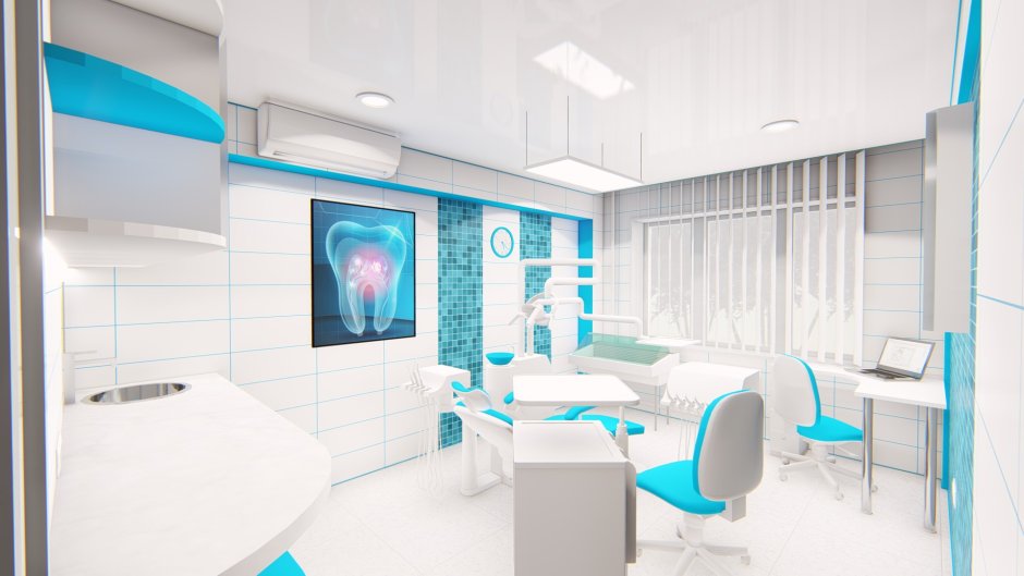 Ресепшн стоматологической клиники