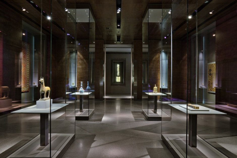 Музей Исламского искусства Катаре внутри