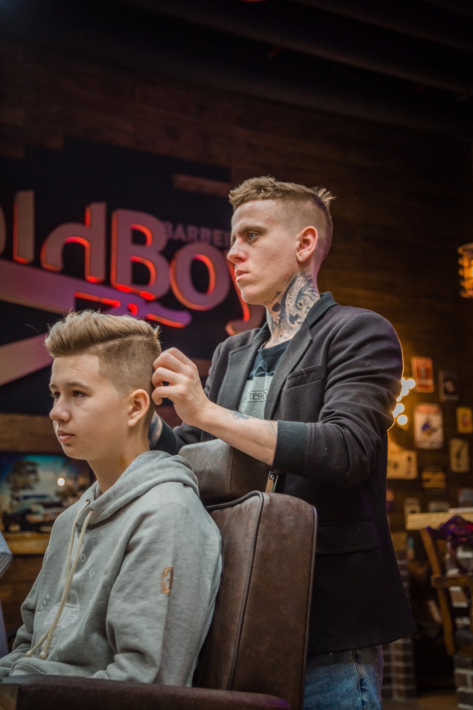 Oldboy Barbershop Новогорск