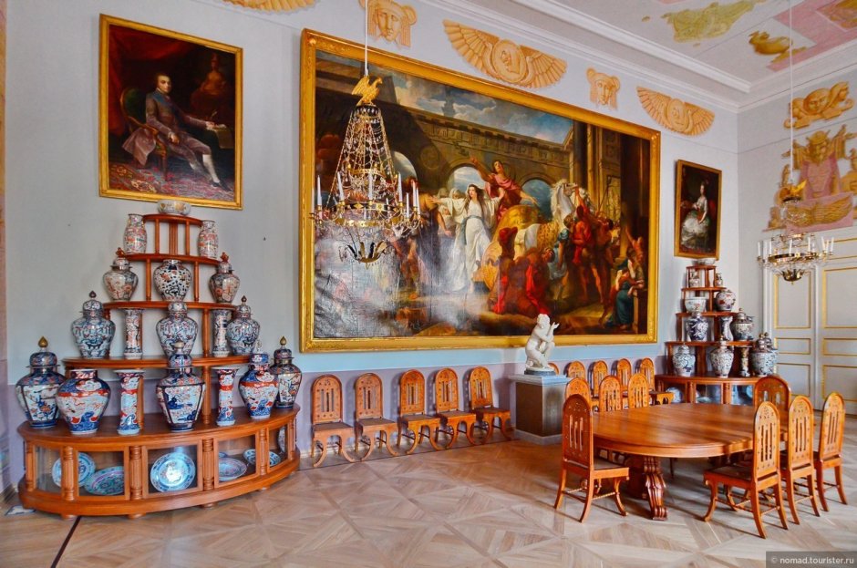 Архангельское музей усадьба дворец