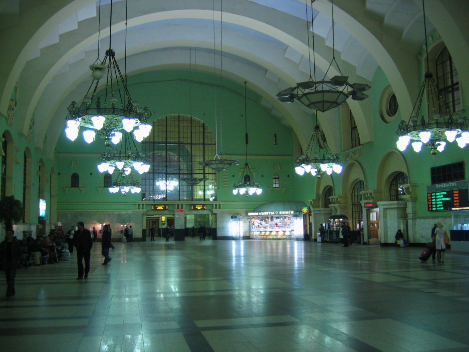 Вип зал Казанского вокзала
