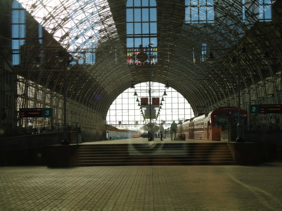 Киевский вокзал зал ожидания