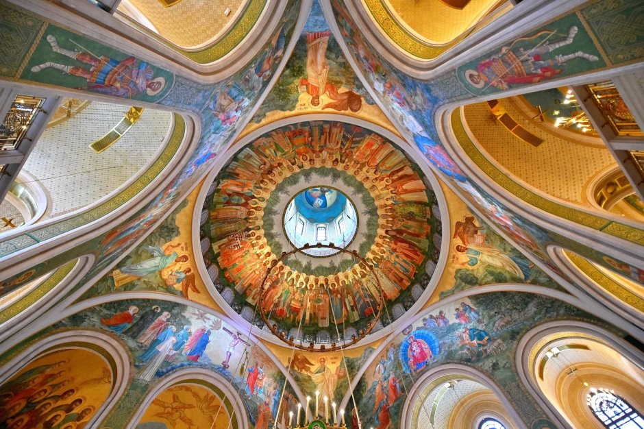 Сретенский монастырь храм новомучеников