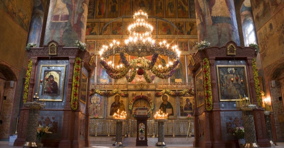 Сретенский монастырь собор Сретения