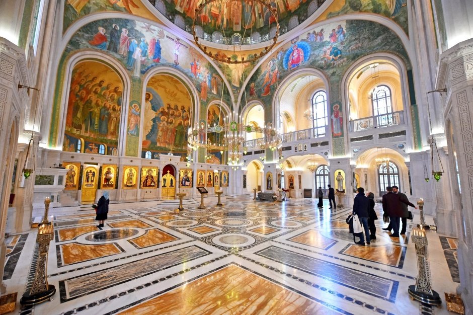 Храм Сретенского монастыря в Москве