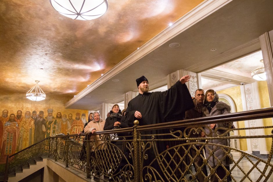 Иконы Сретенского монастыря в Москве показать