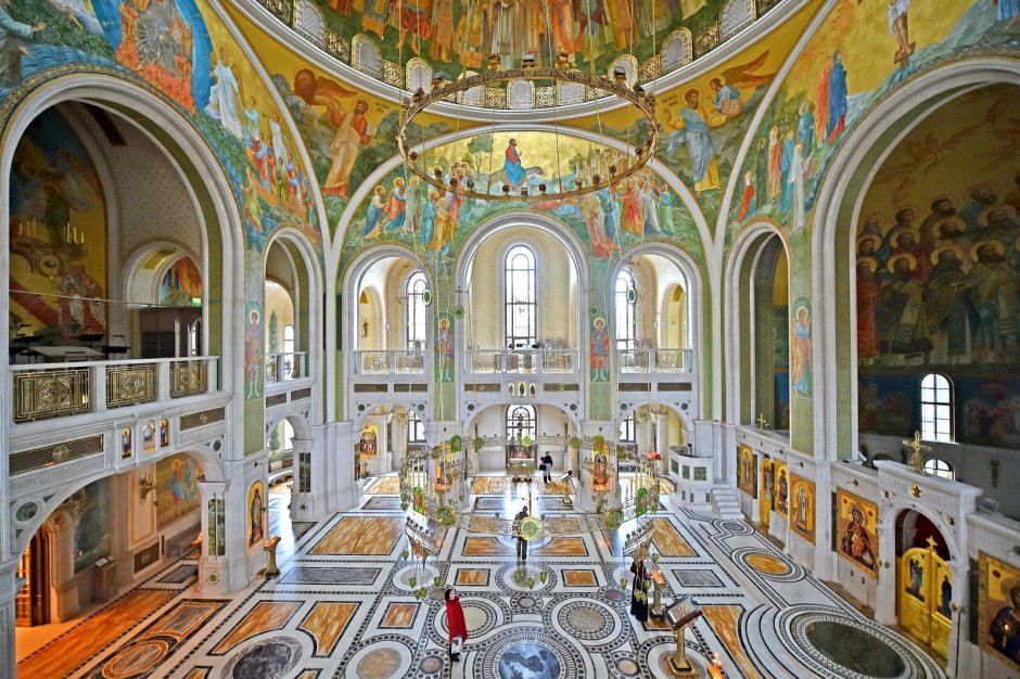 Сретенский монастырь интерьер (60 фото)