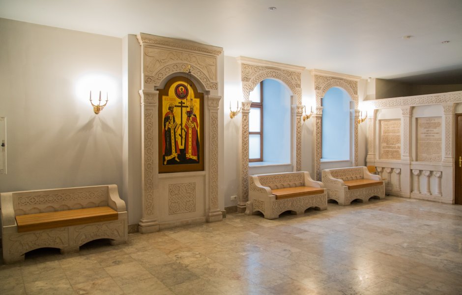 Георгиевский собор Одинцово крестильня