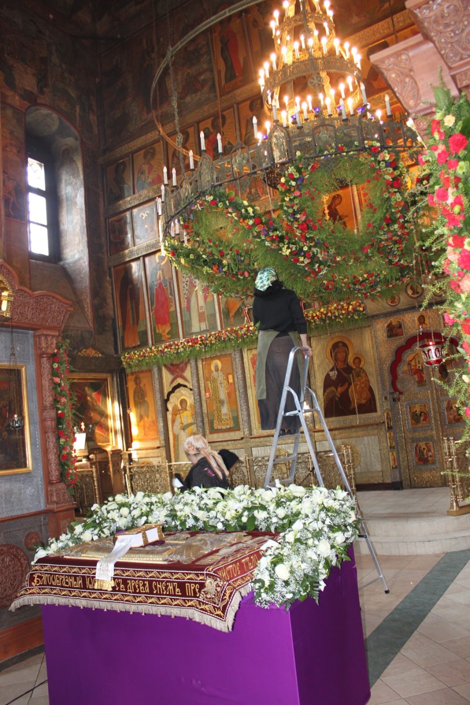 Сретенский монастырь флорист