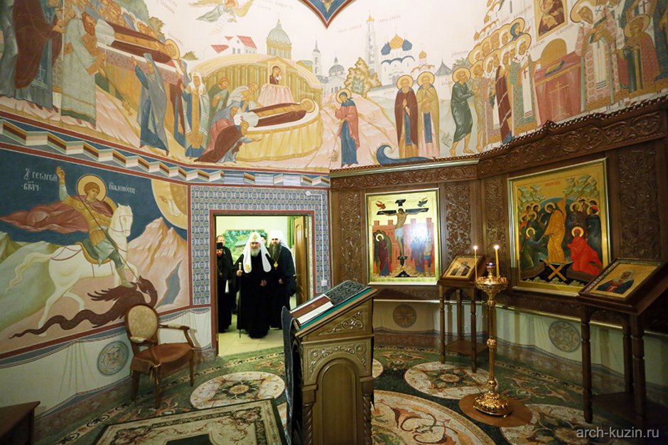 Подворье Дивеевского монастыря в Москве