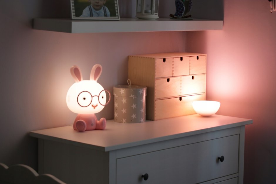 Ночной светильник для детской комнаты