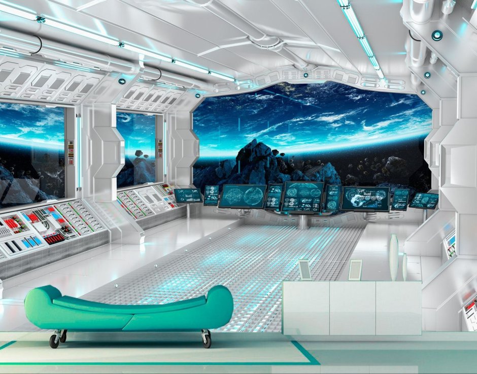 Sci Fi спальня