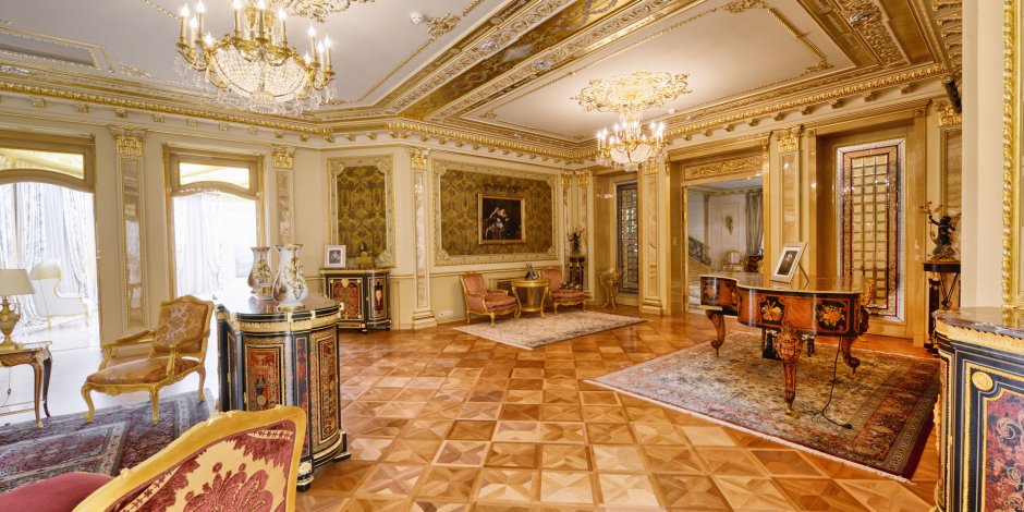Золотой дворец на Рублевке за 100 миллионов