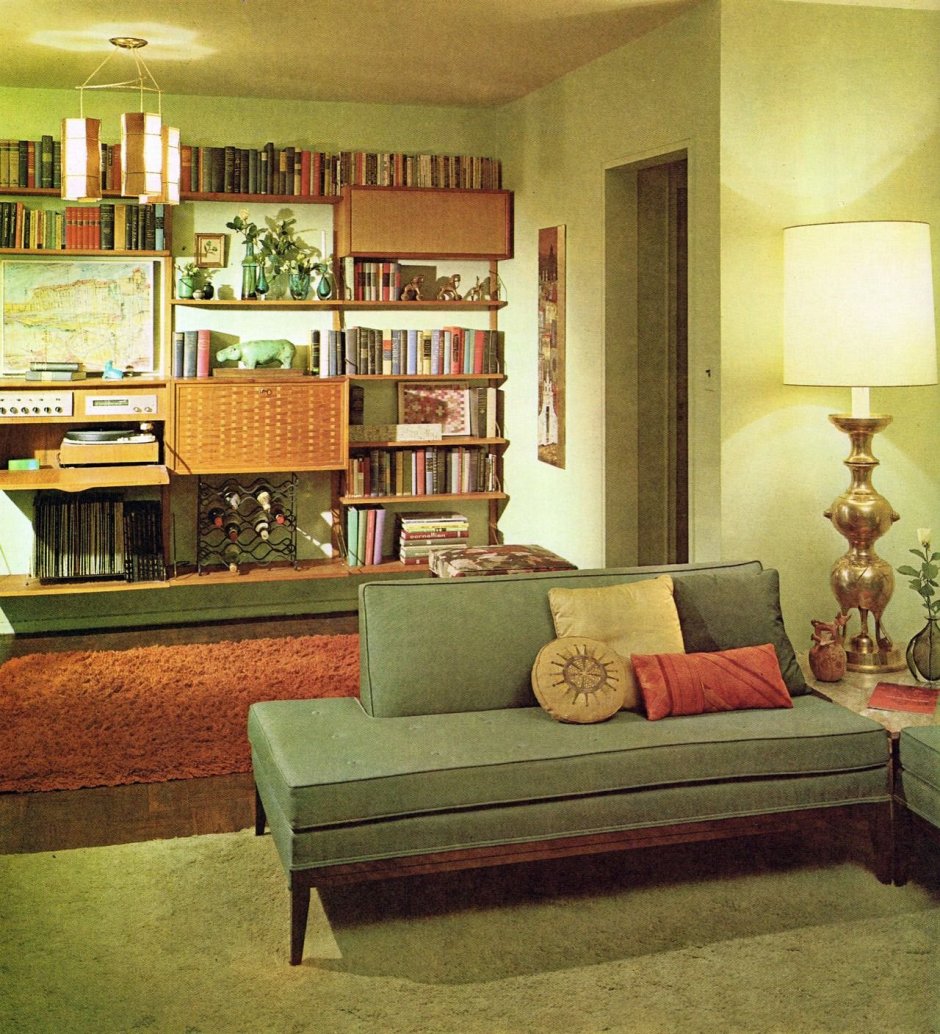 Мебель в 60е годы в США