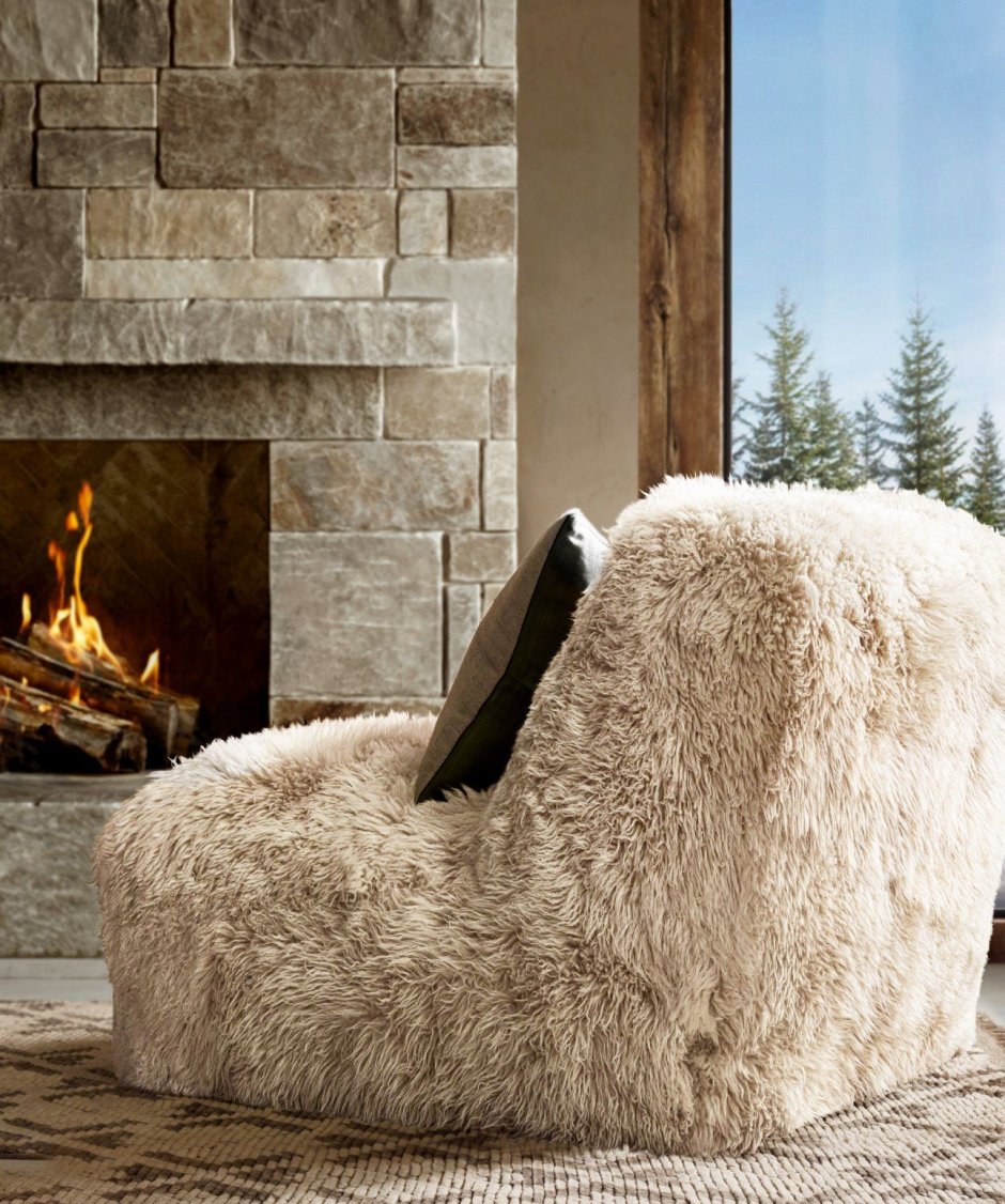 Rh's Yeti Sheepskin Armchair