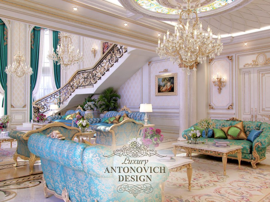 Antonovich Design гостиная
