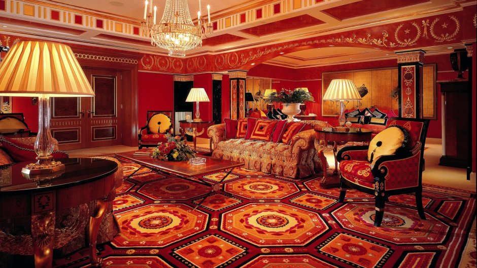 Antonovich Design спальня золото