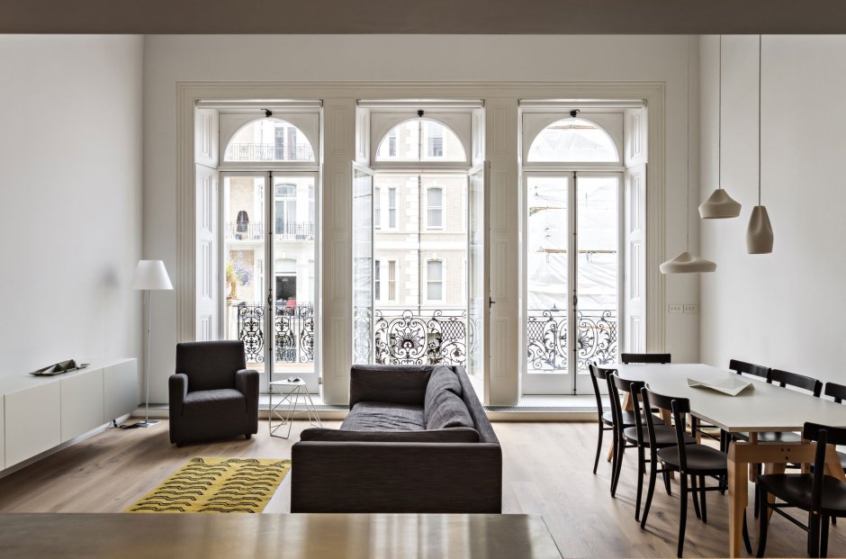 Шведский стиль в интерьере городской квартиры