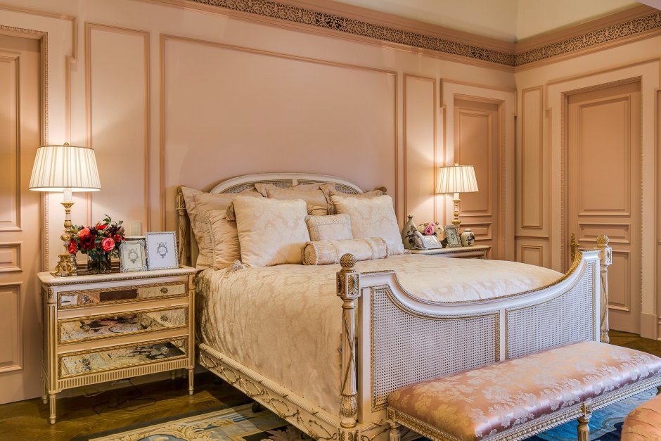 Спальня в стиле классицизм