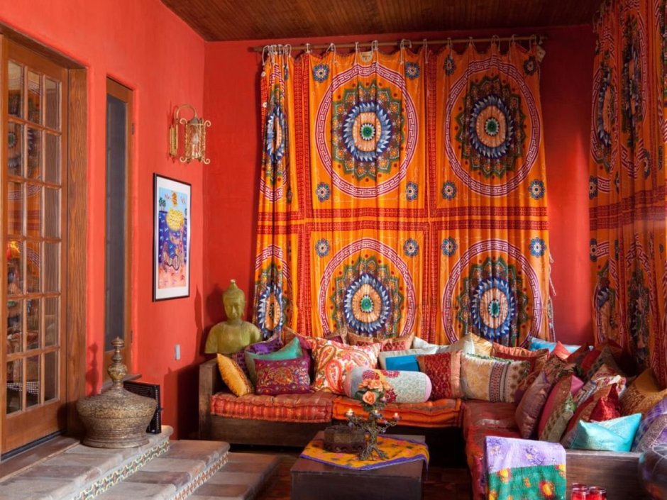 Эклектичный стиль Марокко