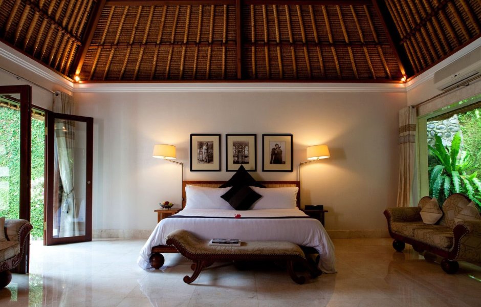 Бутик отель в стиле Бали