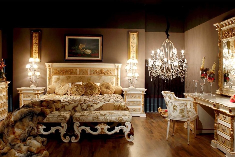 Спальня классика мебель стиль артдеок