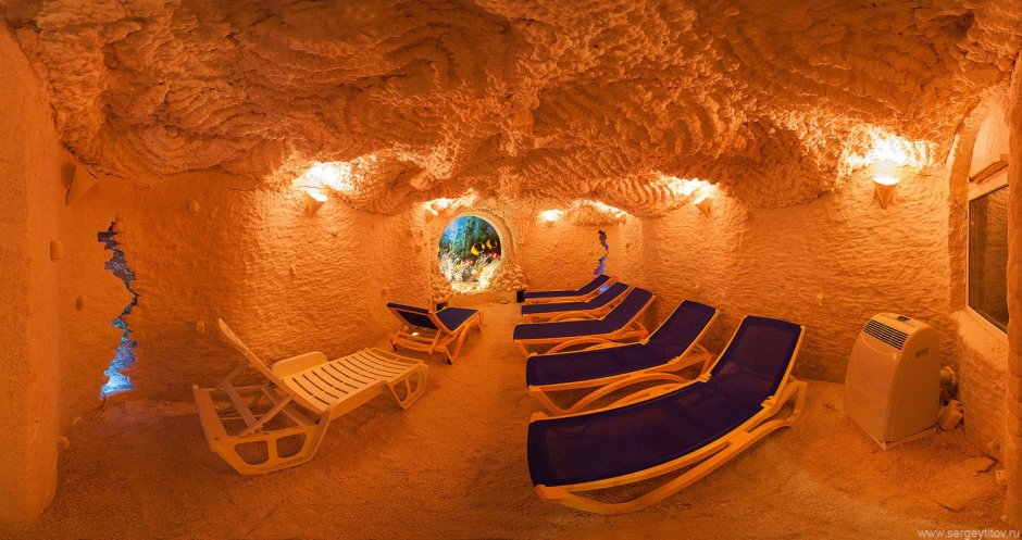 Соляная пещера Ханты-Мансийск