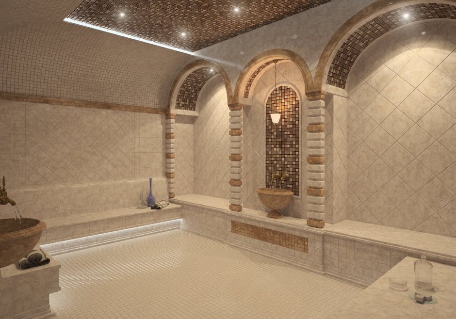 Хамама турецкая баня