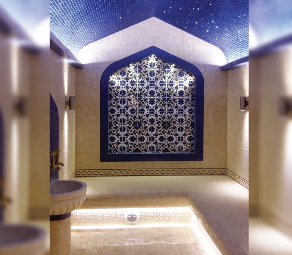 Баня в марокканском стиле
