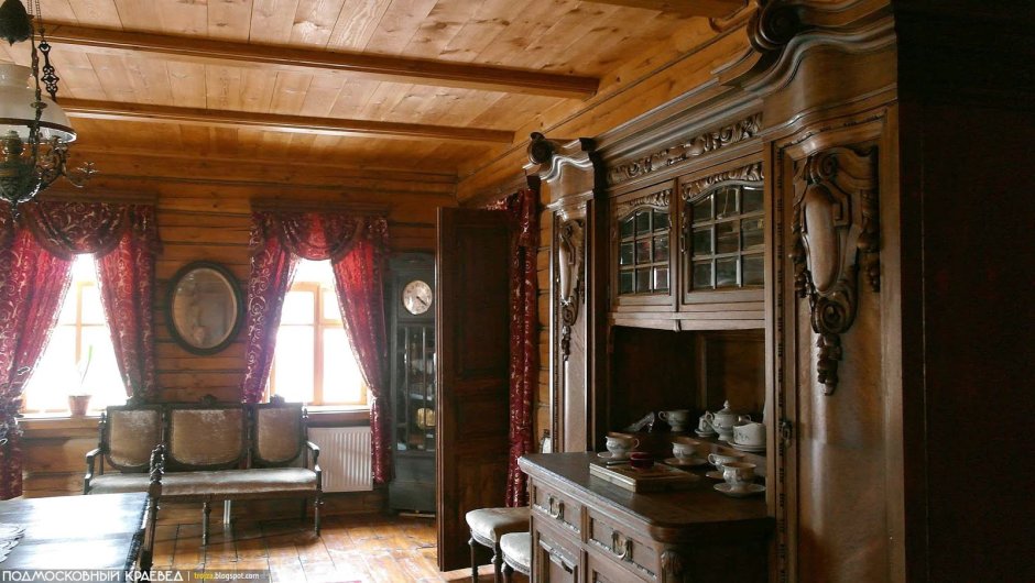Купеческий дом 19 века