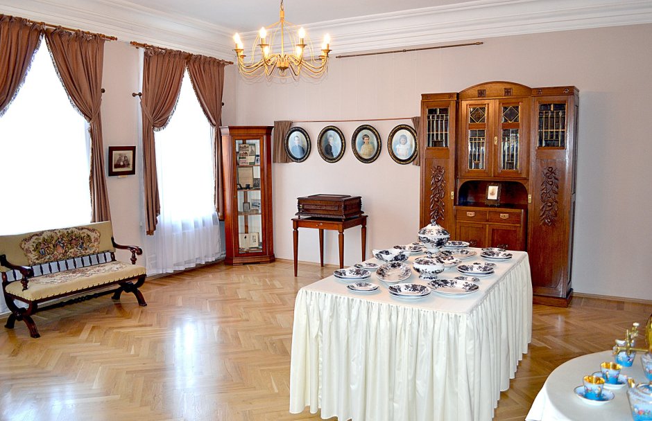 Музей-усадьба в.п. Сукачева Иркутск