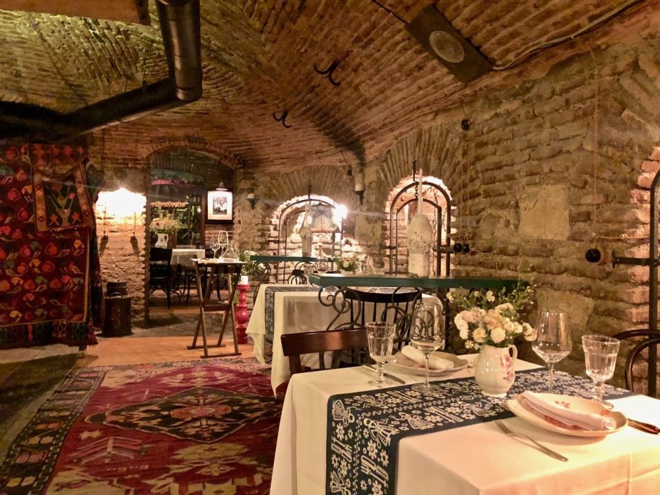 Барбарестан Тбилиси ресторан