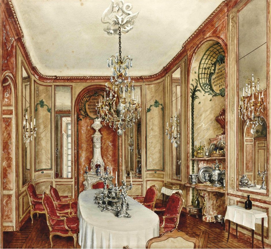 Закрытая квартира в Париже с 1939 года