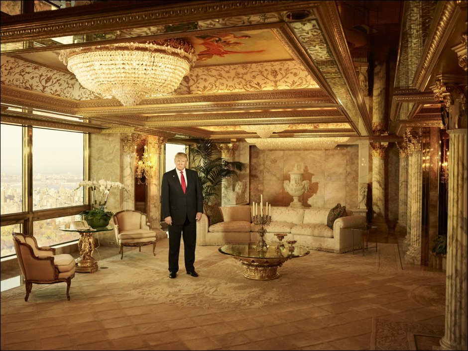Квартира Дональда Трампа в Нью Йорке