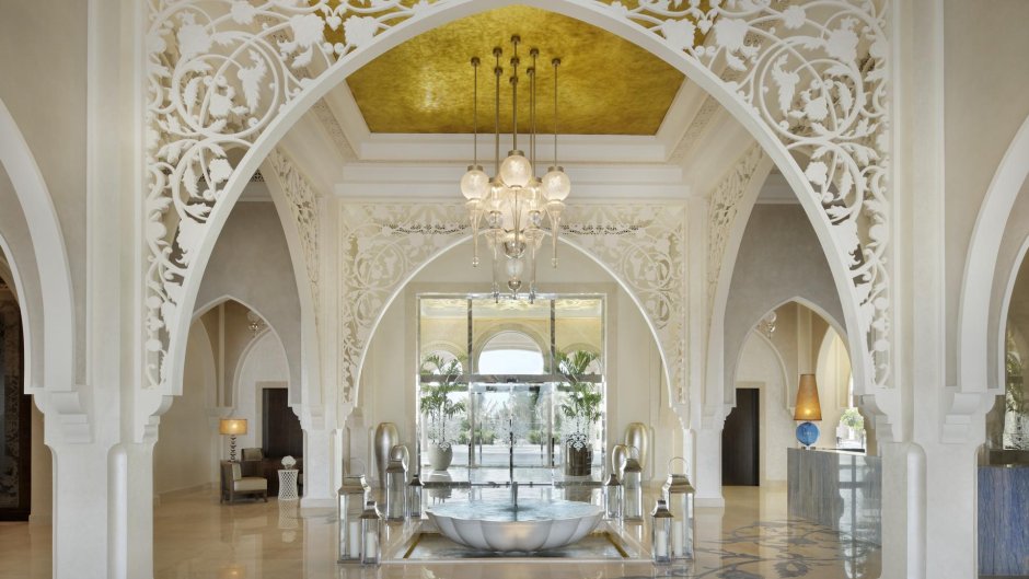 Архитектура арабский стиль Дубай