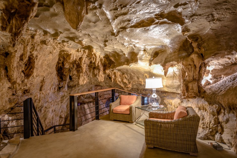 Beckham Creek Cave Lodge Парфенон Арканзас США