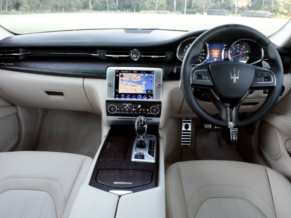 Maserati Quattroporte 2013 салон