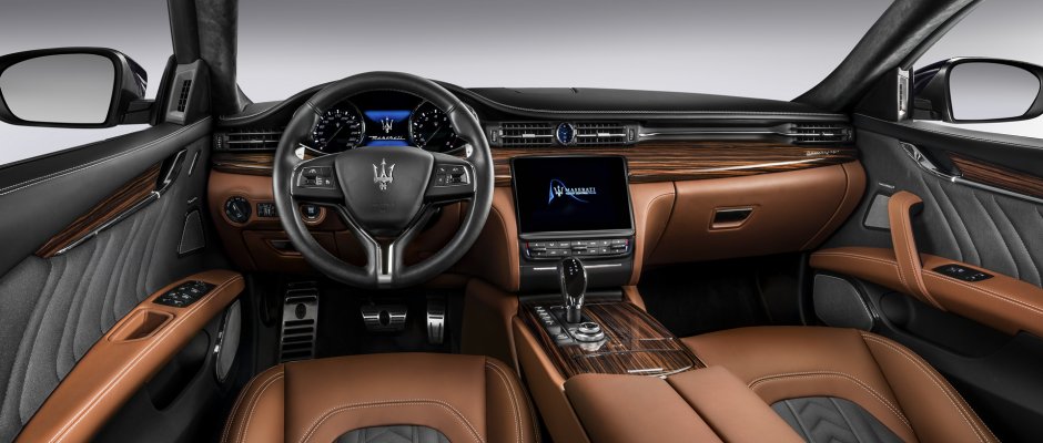 Maserati 2016 Quattroporte GTS GRANLUSSO салон