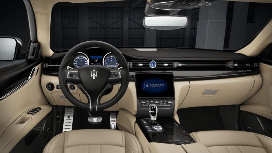 Maserati Quattroporte 2021 салон