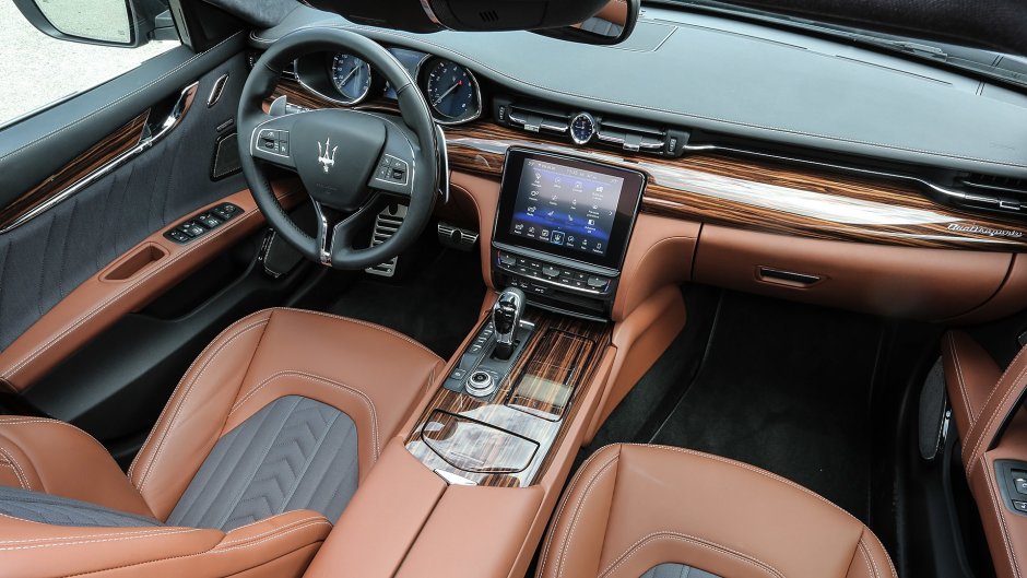 Maserati Quattroporte 2019 салон