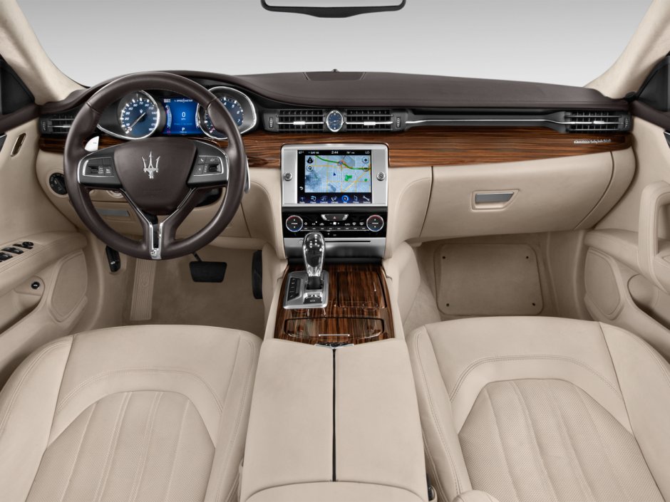 Maserati Quattroporte 2015 салон