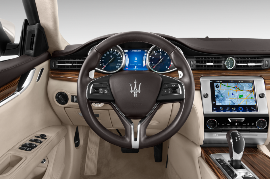 Maserati Levante 2020 интерьер