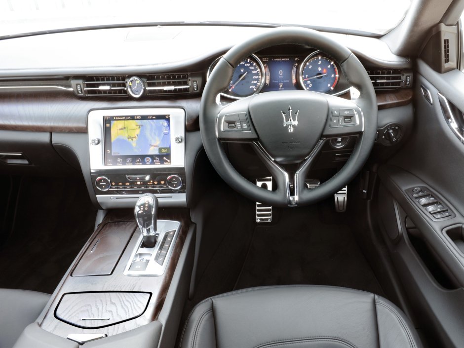 Maserati Quattroporte 2014 салон