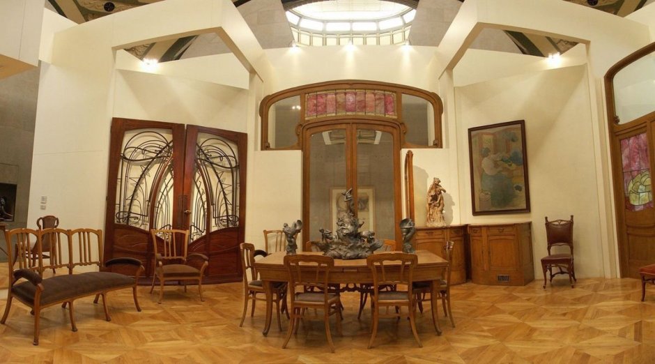 Мебель ар нуво в музее Орсе