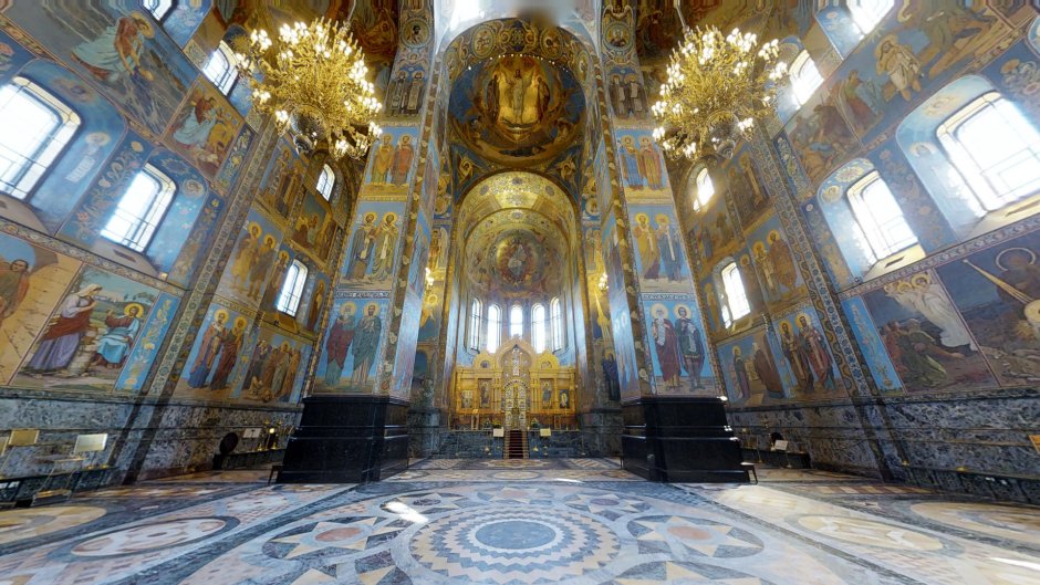 Спасо-Преображенский собор Санкт-Петербург купол