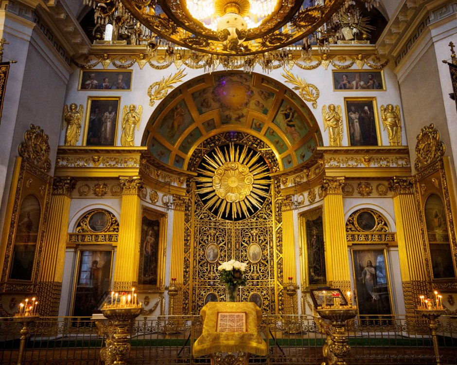 Спасо-Преображенский собор Санкт-Петербург