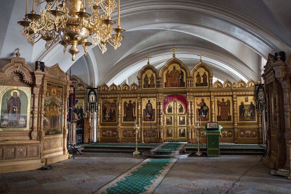 Спасо-Преображенский монастырь Валаам